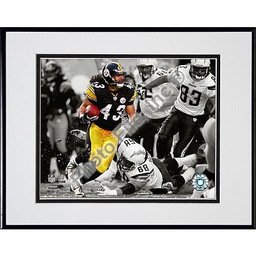 Photo File Pittsburgh Steelers Troy Polamalu Framed Photo