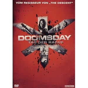 Doomsday-Tag der Rache (Amaray) (Dvd) [Import allemand]