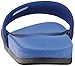 adidas Men's Adilette Supercloud Plus Slides, Blue/White/Midnight Indigo Blue, 10