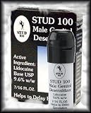 Stud 100 Male Genital Desensitizer with Lidocaine Delay Spray Prolong for Men
