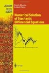 Numerical Solution of Stochastic Diff...