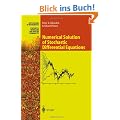 Numerical Solution of Stochastic Differential Equations (Stochastic Modelling and Applied Probability)