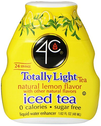 4C Totally Light Tea-Liquid Water Enhancer, Lemon, 1.62 Ounce