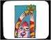 Decorated Mouse Pad with man, body, individuals, individual, humans, person, butterfly, human, perso