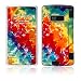 Tie Dyed Design Protective Skin Decal Cover for LG enV2 VX9100 Cell Phone
