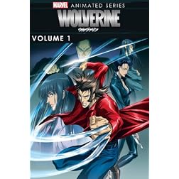 Marvel Anime: Wolverine - Season 1, Vol 1