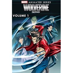 Marvel Anime: Wolverine - Season 1, Vol 1