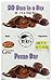 Oskri Granola Bar, Pecan Raisins, 1.9-Ounce (Pack of 20)