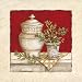 Fresh Herbs I Art Poster Print by Charlene Winter Olson, 12x12