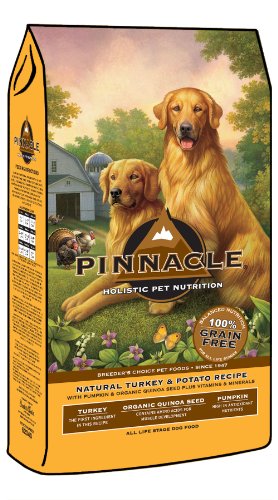 More image Pinnacle Turkey & Potato Grain-Free Formula Dog Food - 4 Pounds