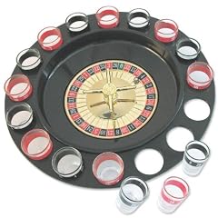 Trinkspiel Roulette inkl. 16 Gl�ser