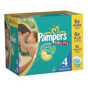 Pampers Baby Dry Diapers (Packaging May Vary)