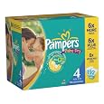Pampers Baby Dry Size 4 Diapers Economy Pack Plus 192 Count