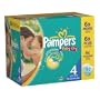 Pampers Baby Dry Size 4 Diapers Economy Pack Plus 192 Count
