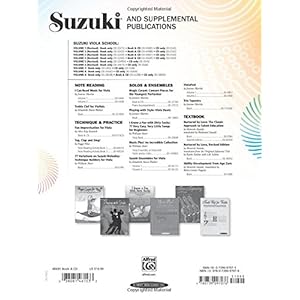 Suzuki Viola School, Vol 3: Viola Part, Book & CD