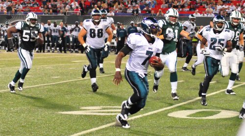 Michael Vick 11x17 HD Photo Poster Philadelphia Eagles #01