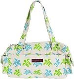 Bungalow360 Barbie Sea Turtle Vegan Canvas Handbag