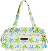 Bungalow360 Barbie Sea Turtle Vegan Canvas Handbag