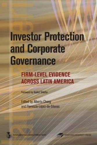 Investor Protection and Corporate Governance (Latin American Development Forum)