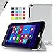 IVSO ASUS VivoTab 8 M81C (2014 Version) Ultra Lightweight Slim Smart Cover Case-will only fit ASUS VivoTab 8 M81C Tablet (White)