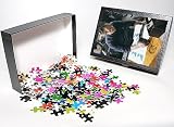 Photo Jigsaw Puzzle of Cyan Separation at a printing works from Mary Evans