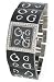 GUESS Black Lucite Bracelet Watch