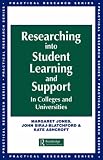 Researching into Student Learning and Support: In Colleges and Universities (Practical Research)