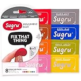 Sugru Moldable Glue (Pack of 8)