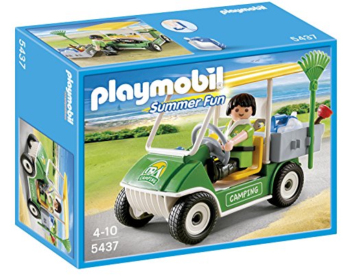 PLAYMOBIL Camping Service Cart Playset