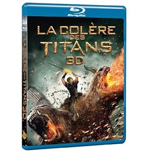 La Colère des Titans [Combo Blu-ray 3D + Blu-ray 2D]