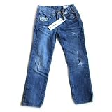 Diesel - Adjustable waist jeans with zipper pockets