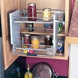 Pull-down Shelf System for 36'' W Cabinet