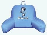 North Carolina Tar Heels Coordinating NCAA Bedrest Pillow from Kentex
