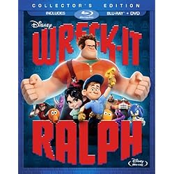 Wreck-It Ralph (Two-Disc Blu-ray/DVD Combo)
