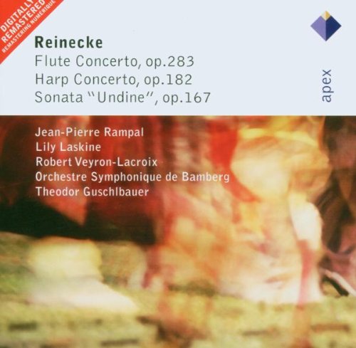 Produkt-Bild: Fl&ouml;tenkonzert/Sonate "Undine"/Harfenkonzert