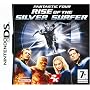 Fantastic Four Rise of The Silver Surfer (Nintendo DS)