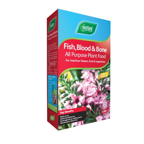Westland Fish Blood And Bone All Purpose Plant Food 1.5kg