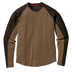 Patagonia Cap 3 Crew Long Underwear Top - Men's Black Large