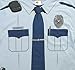 Impact Originals Police Cop Uniform Costume Tee