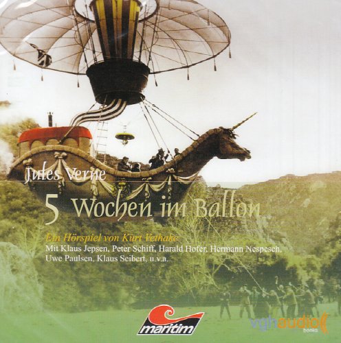 5 Wochen im Ballon, 1 Audio-CD