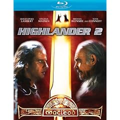 Highlander 2  Quickening [Blu-ray]