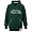 Packers Reebok Front Zip Hoody - Big Kids ( sz. S, Packers )