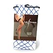 Leg Avenue Royal Blue fence net Thigh Hi Pantyhose