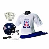 Franklin Sports NCAA Arizona Wildcats Deluxe Youth Team Uniform Set, Medium