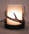 Luminary-Log and Antler