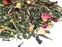 Cherry Blossom Green Tea. Japanese Green Tea. Gourmet Loose Tea. Net Wt: 4 oz. (Makes 50 Cups)