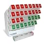 MedCenter Monthly Vitamin Organizer with Large Pill Boxes