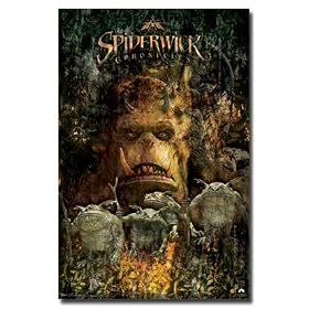 Spiderwick Chronicles (Monsters) Framed Movie Poster Print - 24" X 36"