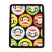 Paul Frank iPad Silicone Case Back Cover Plate