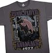 Pink Floyd Animals 1977 Concert T-Shirt, Big Man Pig Man Vintage Super Quality Band Shirt